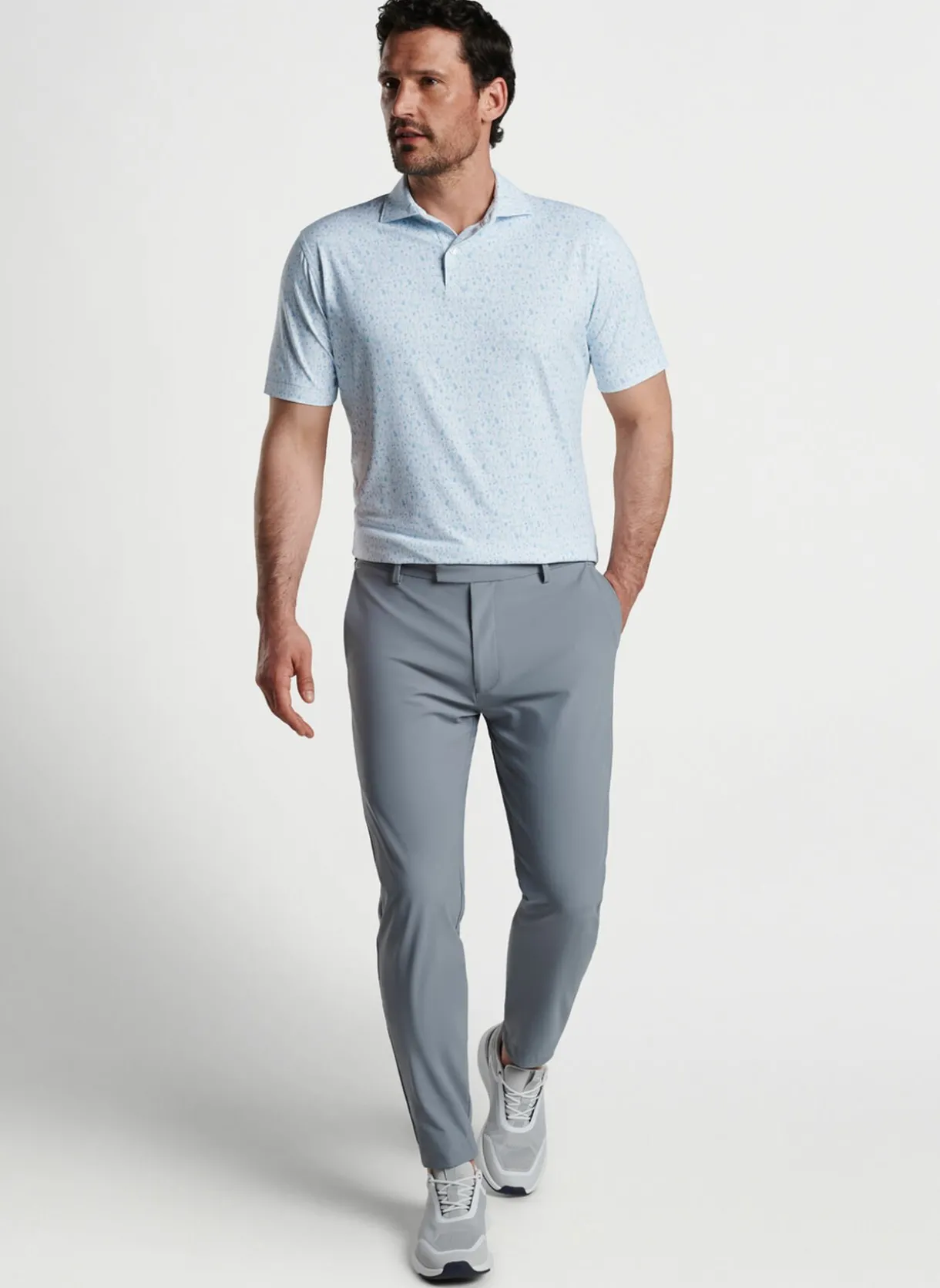 Prohibition Performance Jersey Polo