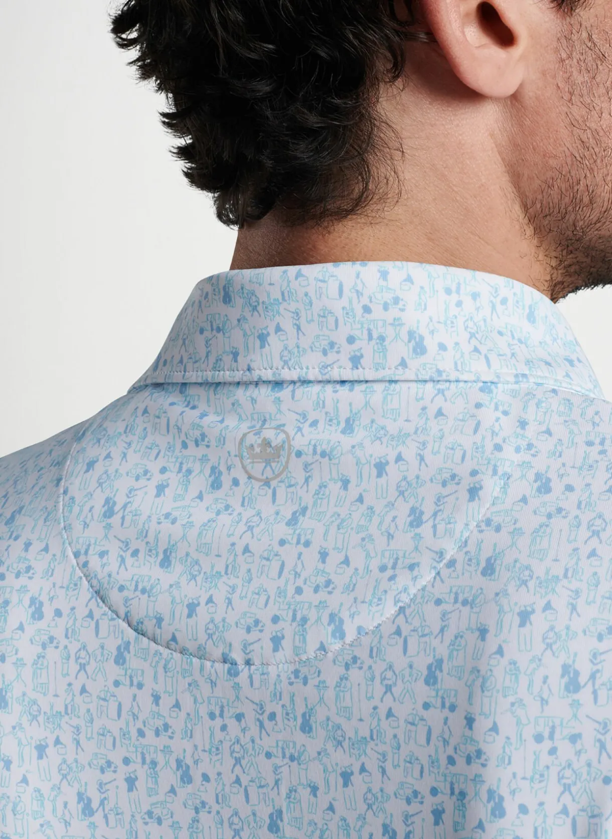 Prohibition Performance Jersey Polo