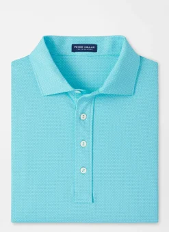 Regent Geo Performance Jersey Polo