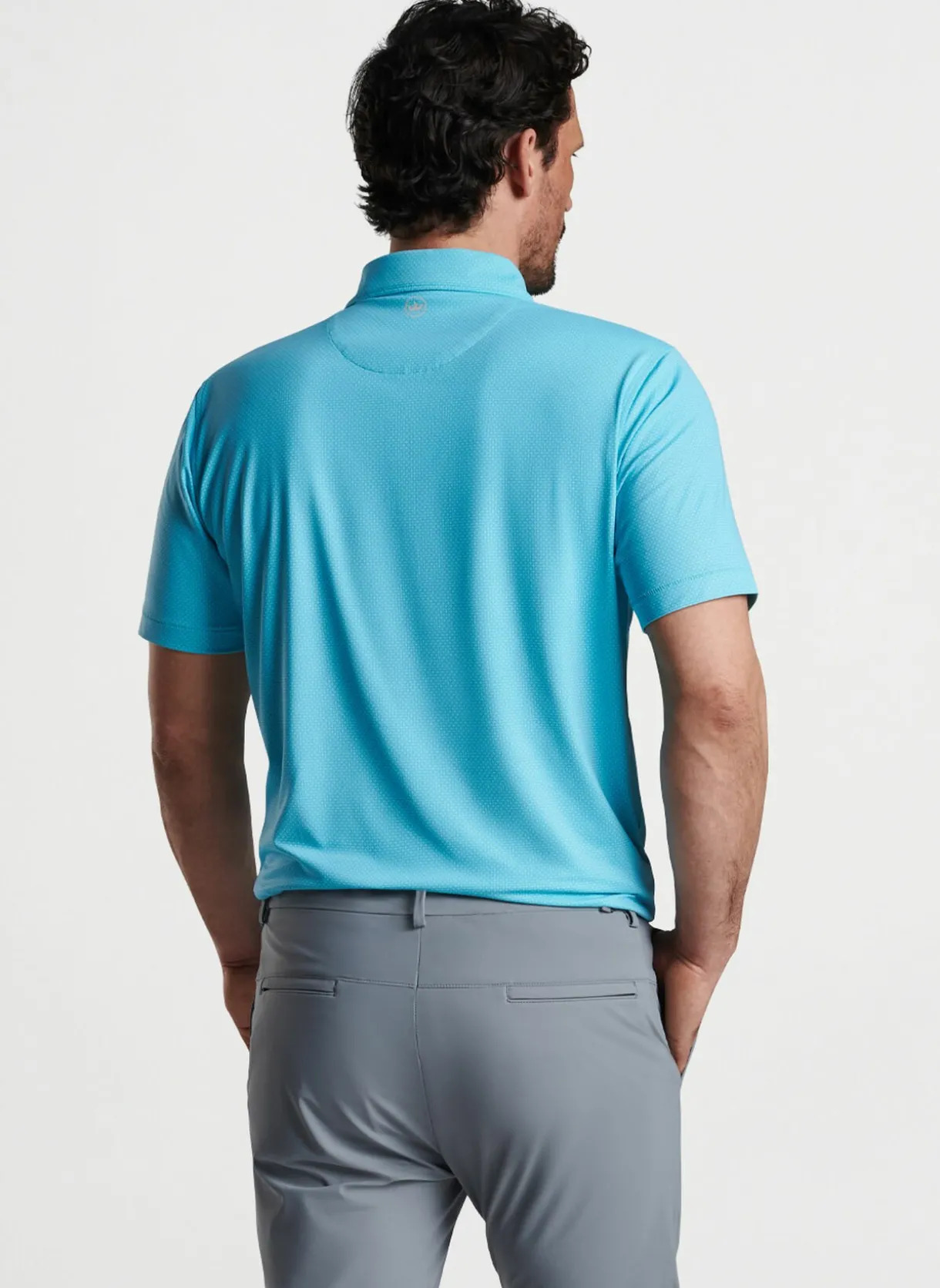 Regent Geo Performance Jersey Polo