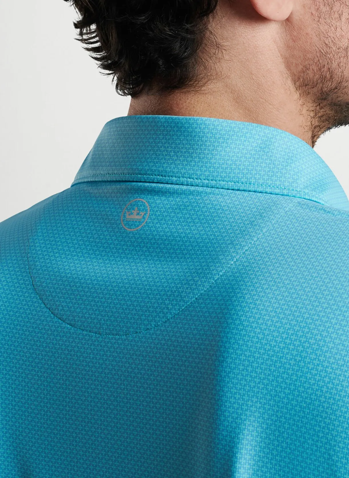 Regent Geo Performance Jersey Polo