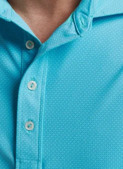 Regent Geo Performance Jersey Polo