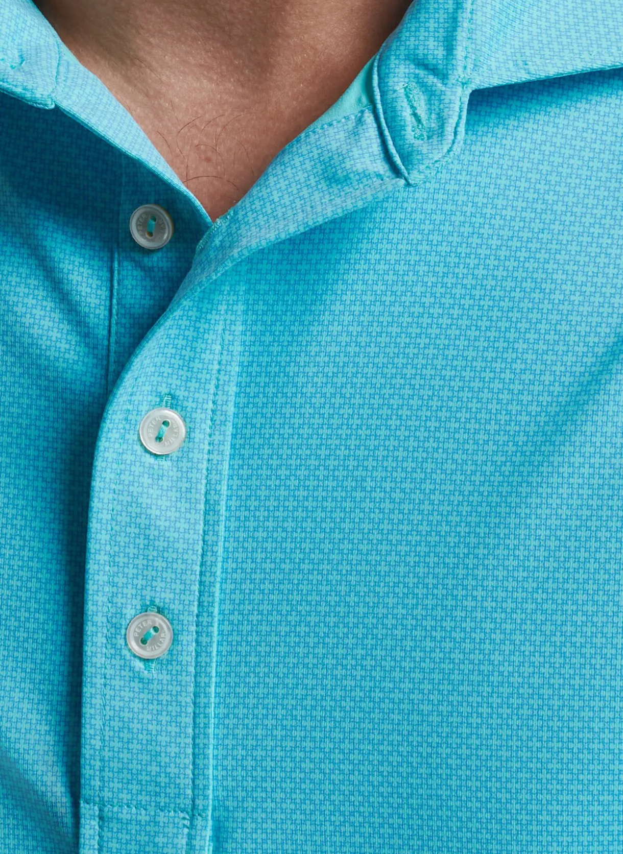 Regent Geo Performance Jersey Polo