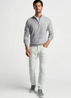 Rockport Quarter-Zip Sweater