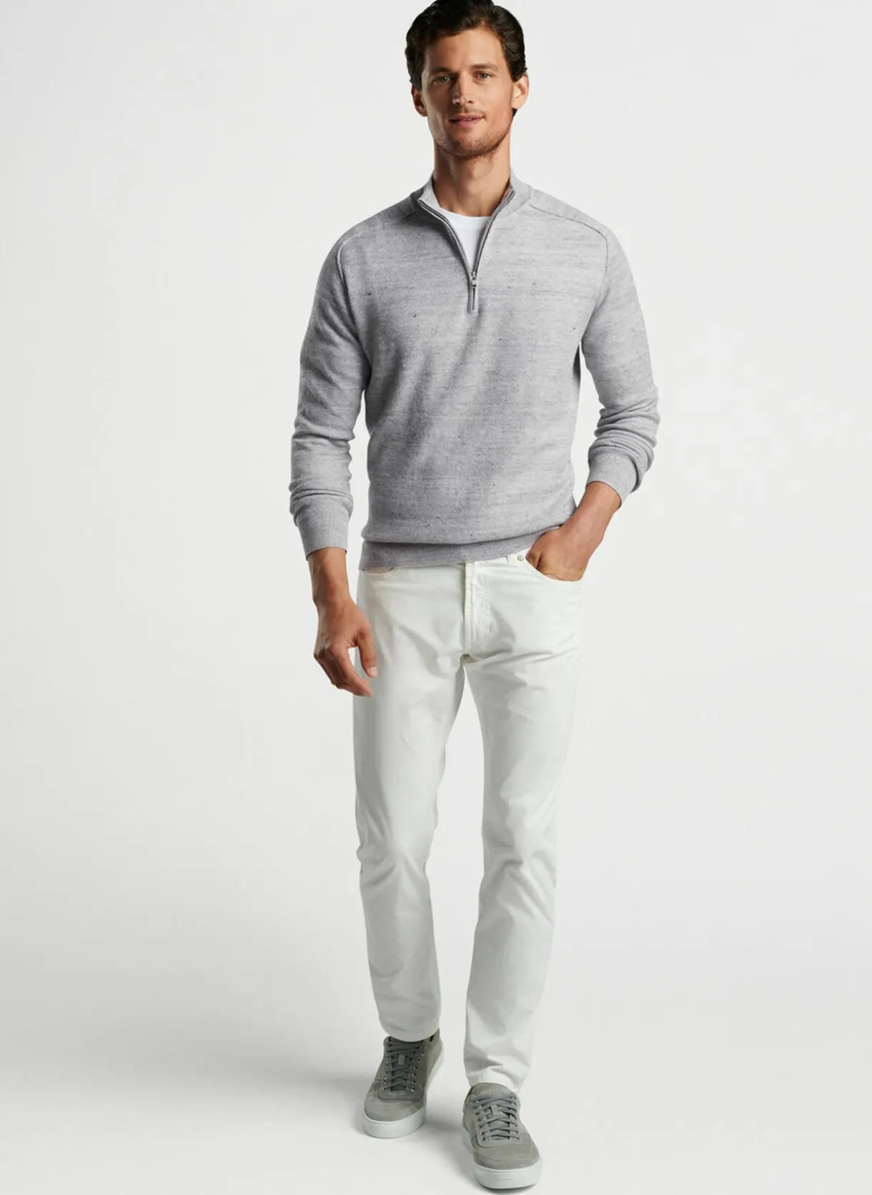 Rockport Quarter-Zip Sweater