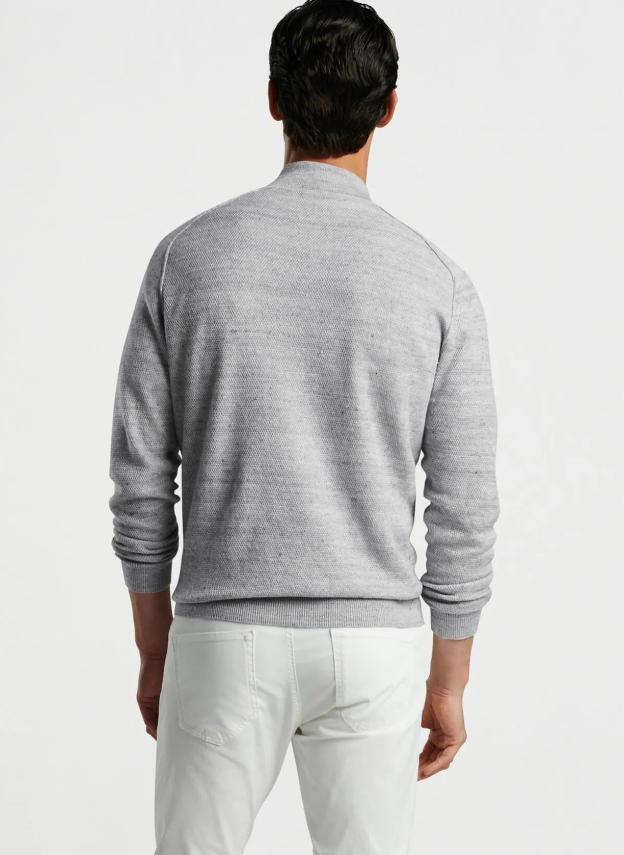 Rockport Quarter-Zip Sweater