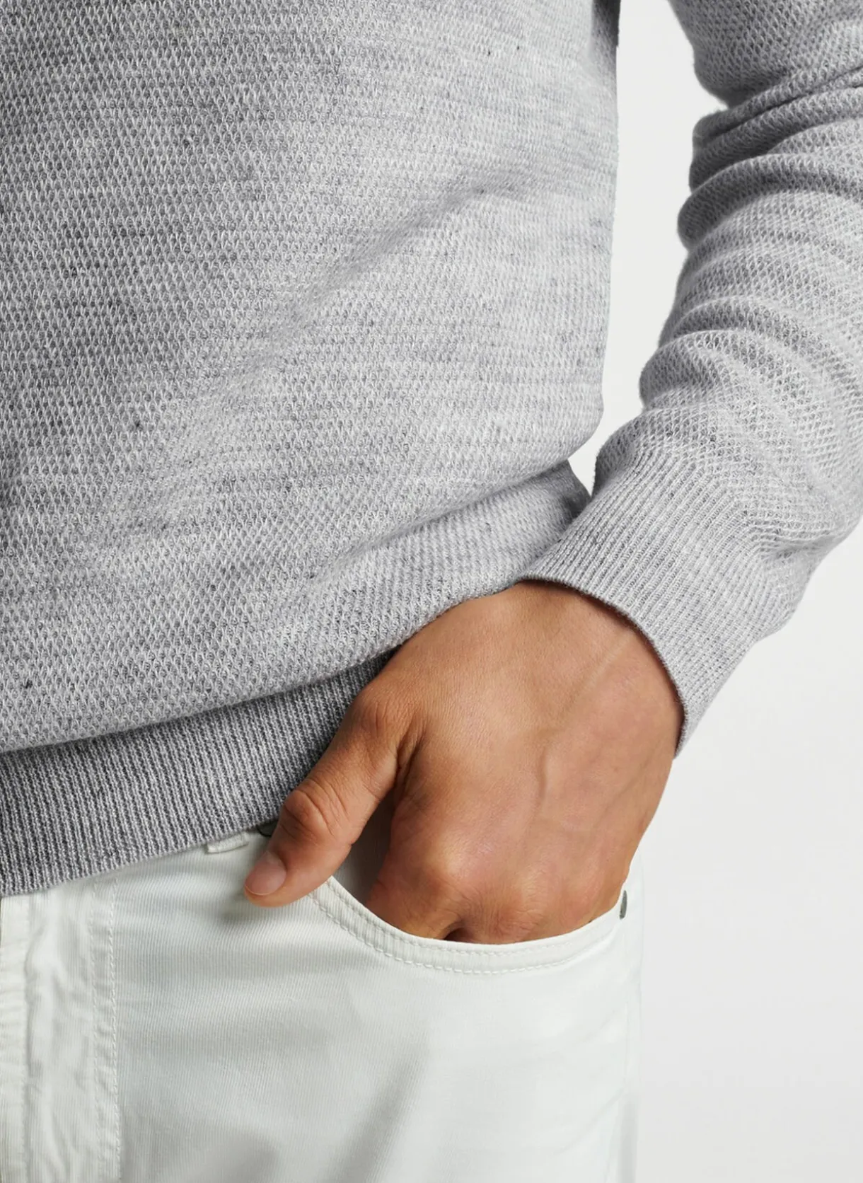 Rockport Quarter-Zip Sweater
