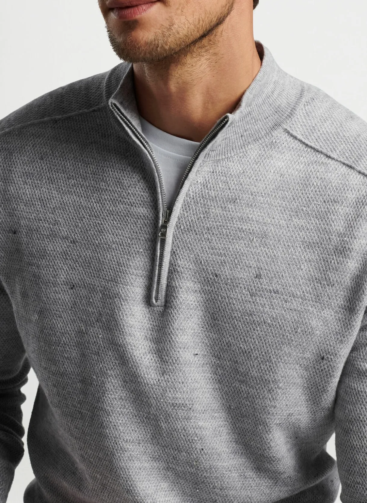 Rockport Quarter-Zip Sweater