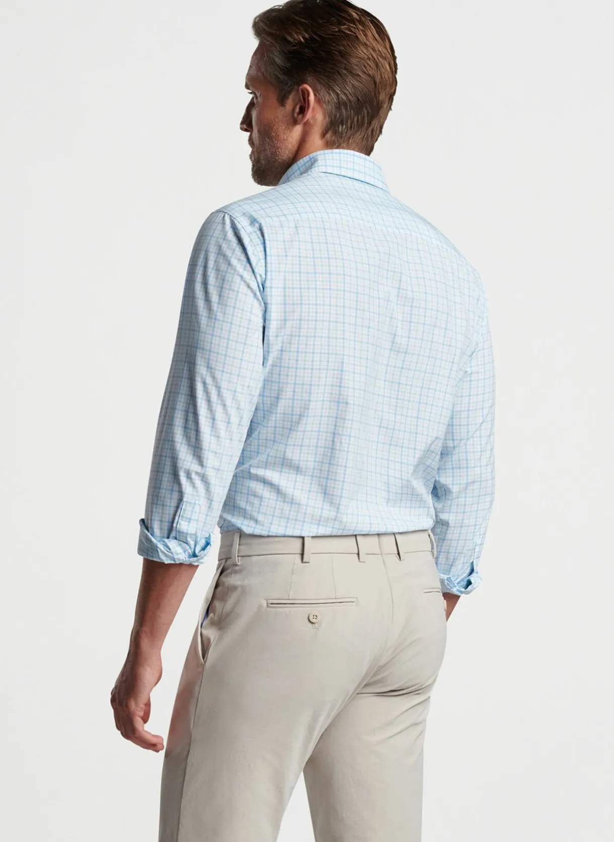 Rollins Performance Poplin Sport Shirt
