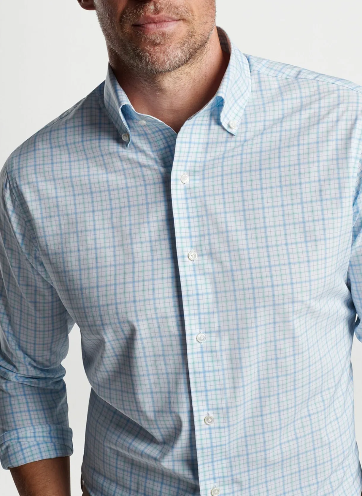 Rollins Performance Poplin Sport Shirt