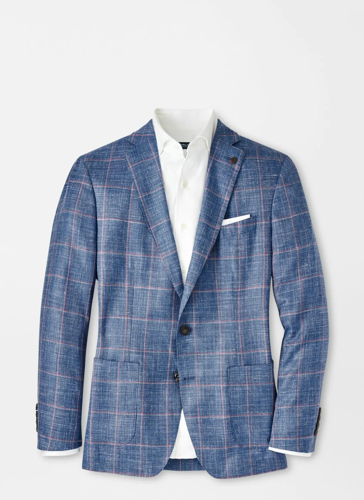Roseville Windowpane Soft Jacket