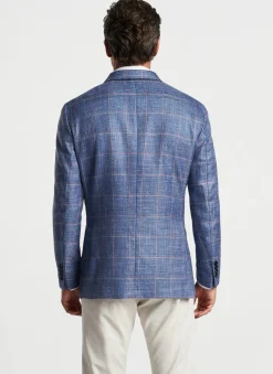 Roseville Windowpane Soft Jacket