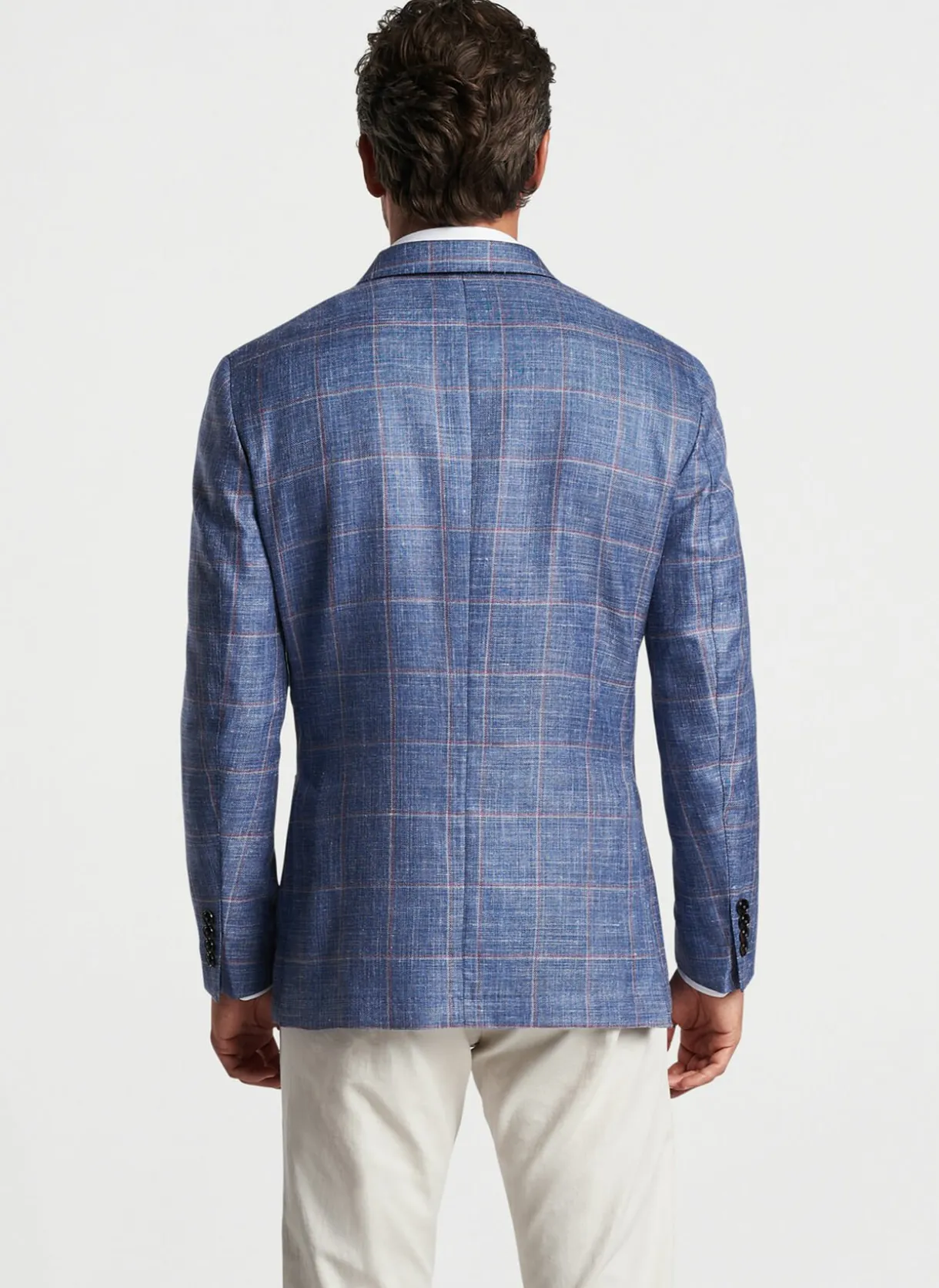 Roseville Windowpane Soft Jacket