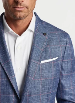 Roseville Windowpane Soft Jacket