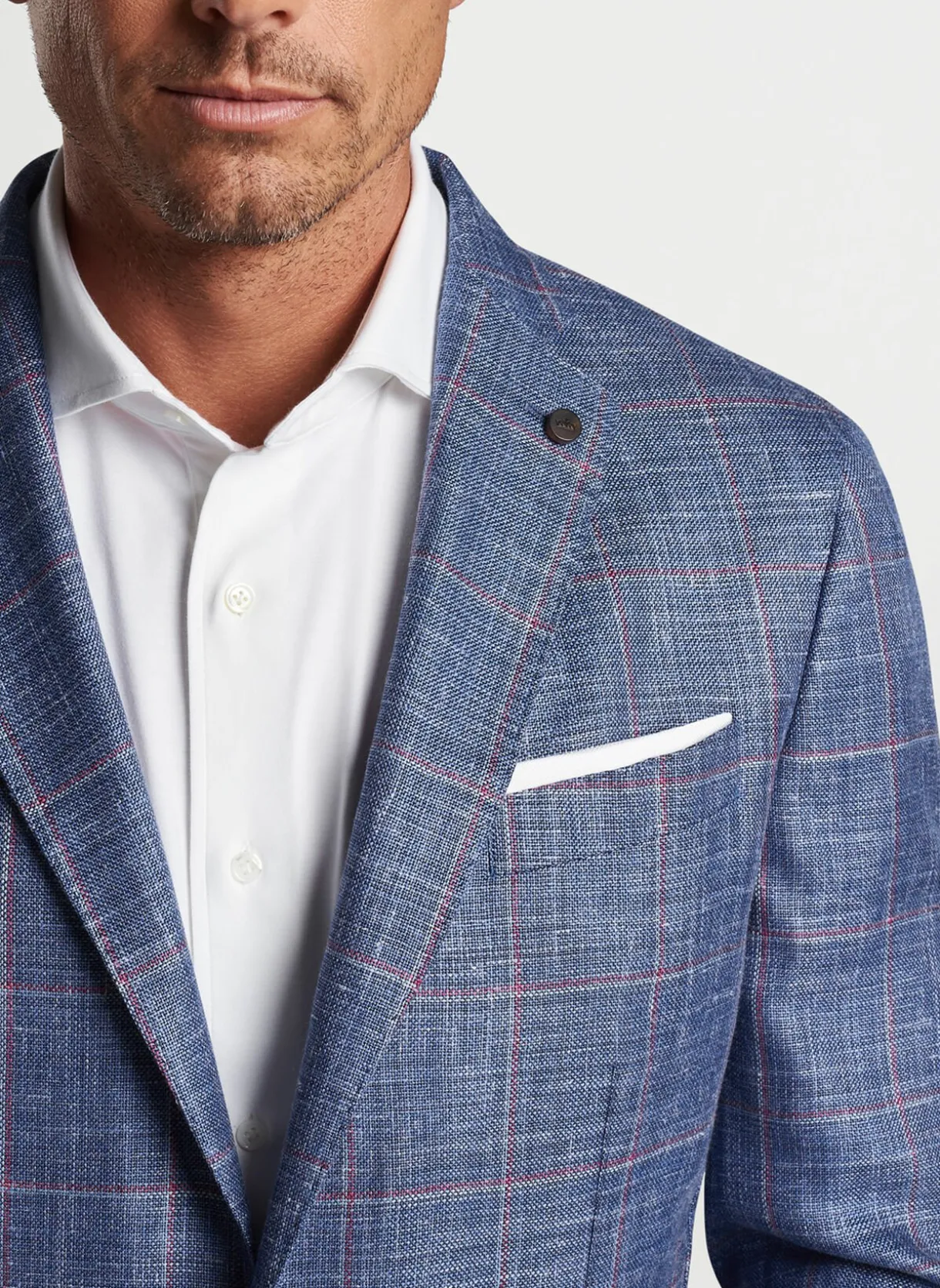 Roseville Windowpane Soft Jacket