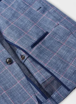 Roseville Windowpane Soft Jacket