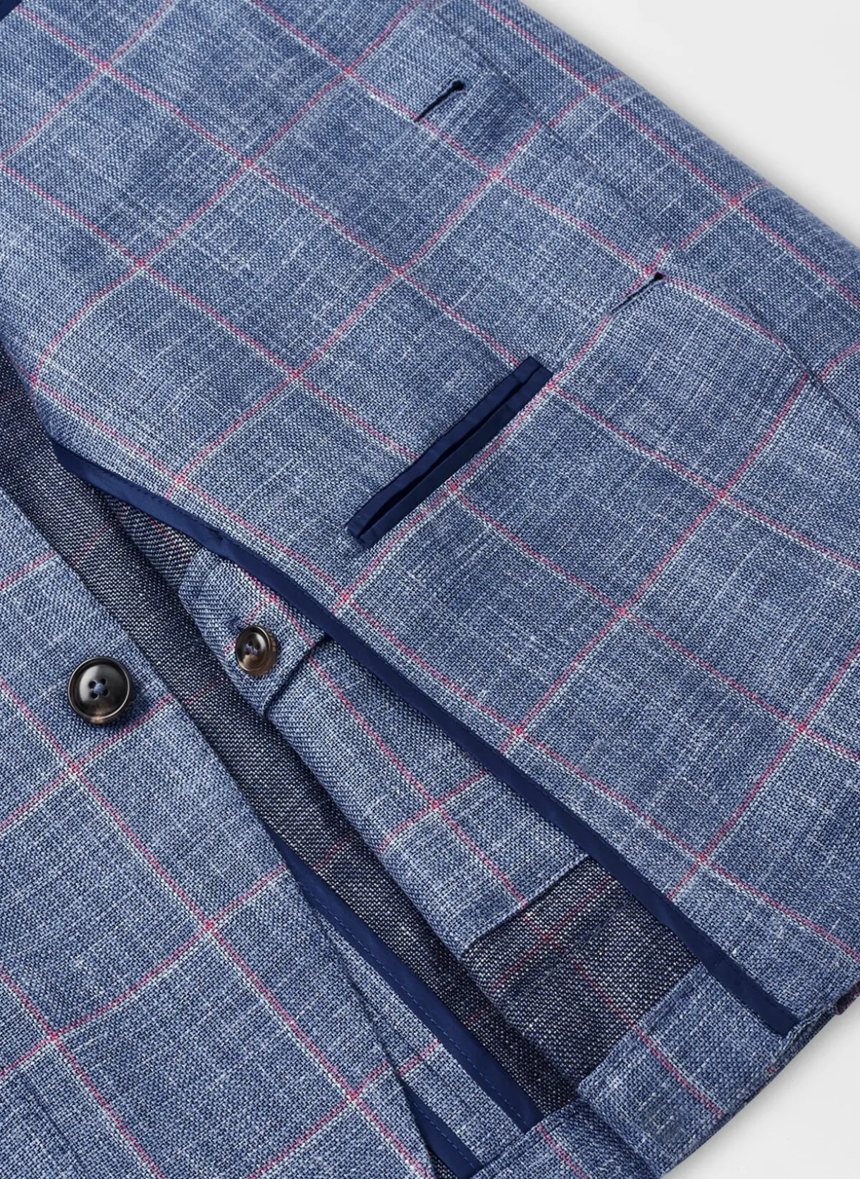 Roseville Windowpane Soft Jacket