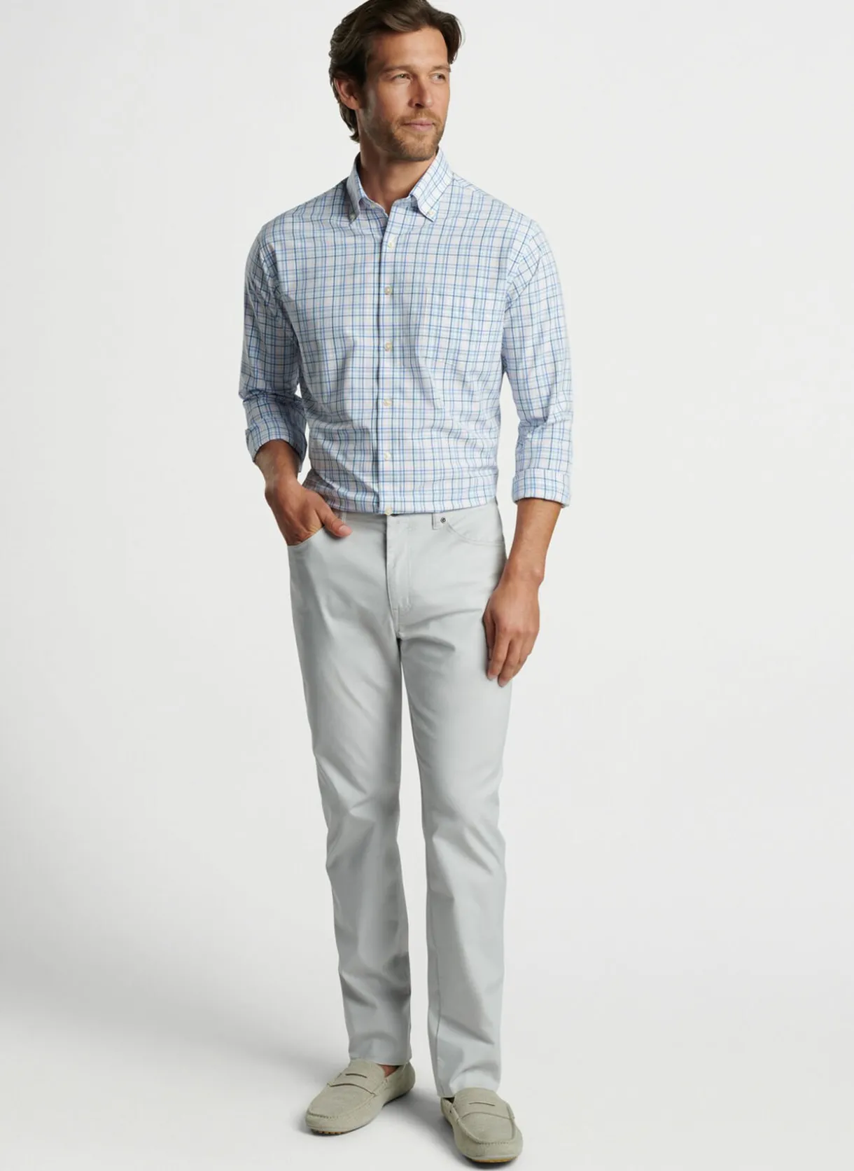 Roxbury Performance Poplin Sport Shirt
