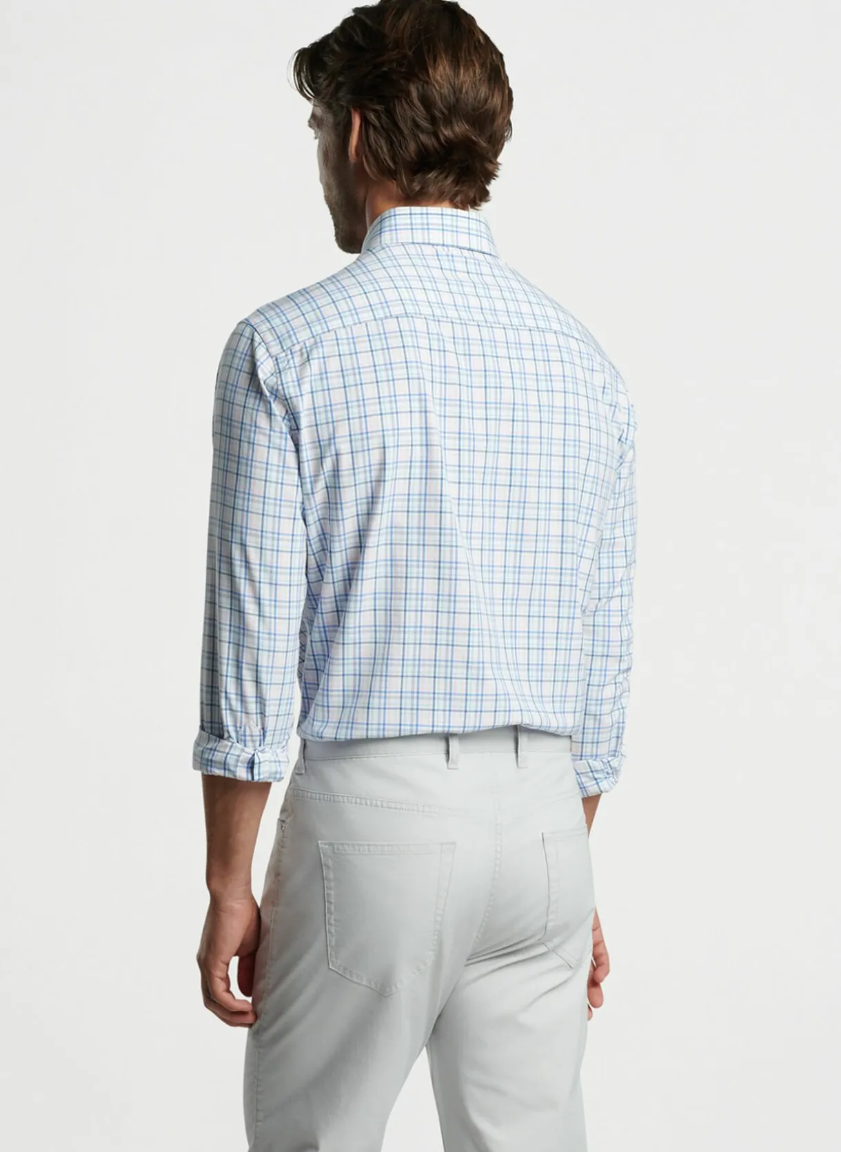 Roxbury Performance Poplin Sport Shirt