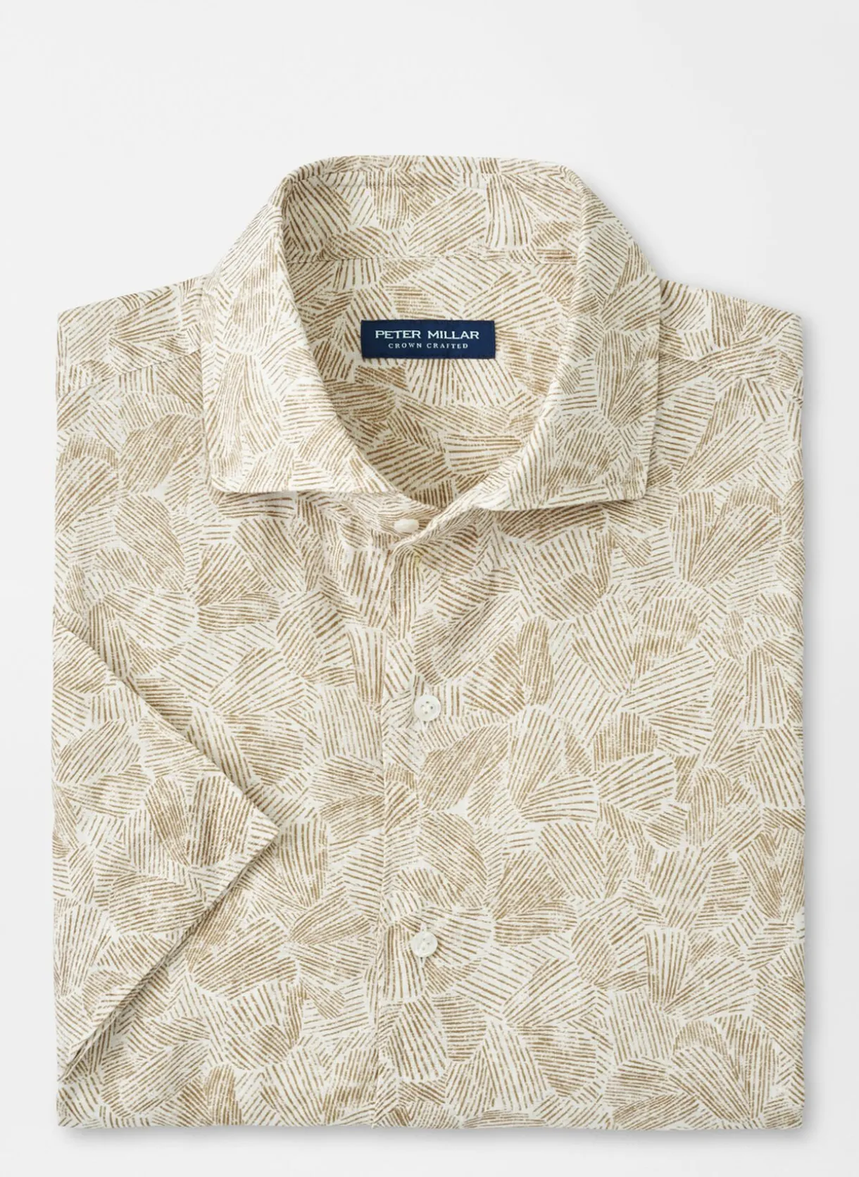 Sacha Linen Sport Shirt