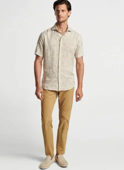 Sacha Linen Sport Shirt