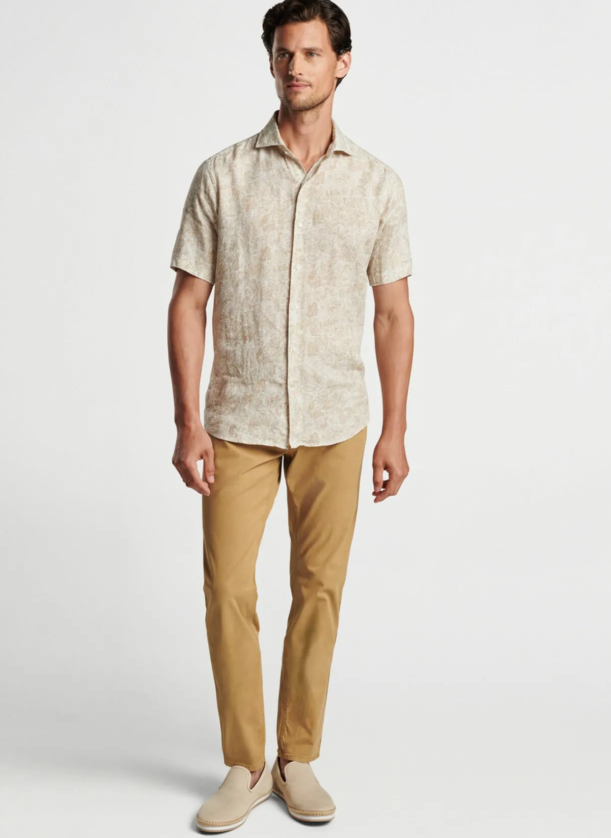 Sacha Linen Sport Shirt