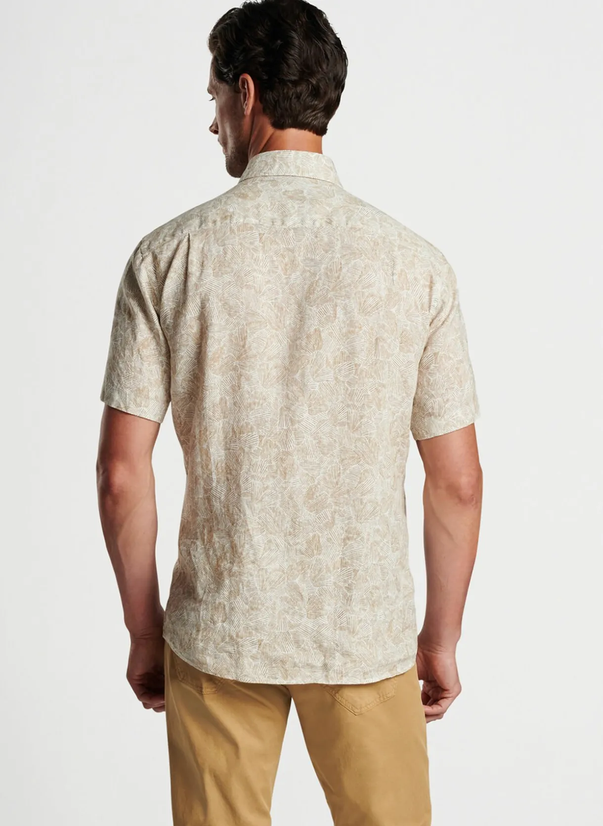 Sacha Linen Sport Shirt
