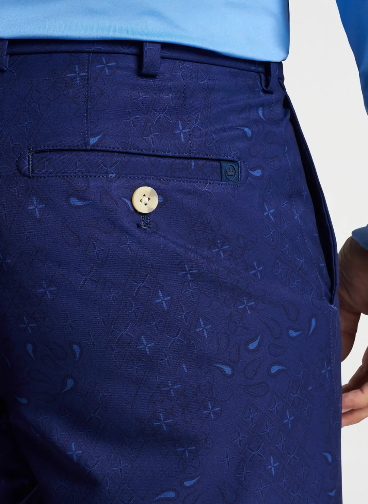 Salem Geo Paisley Performance Short