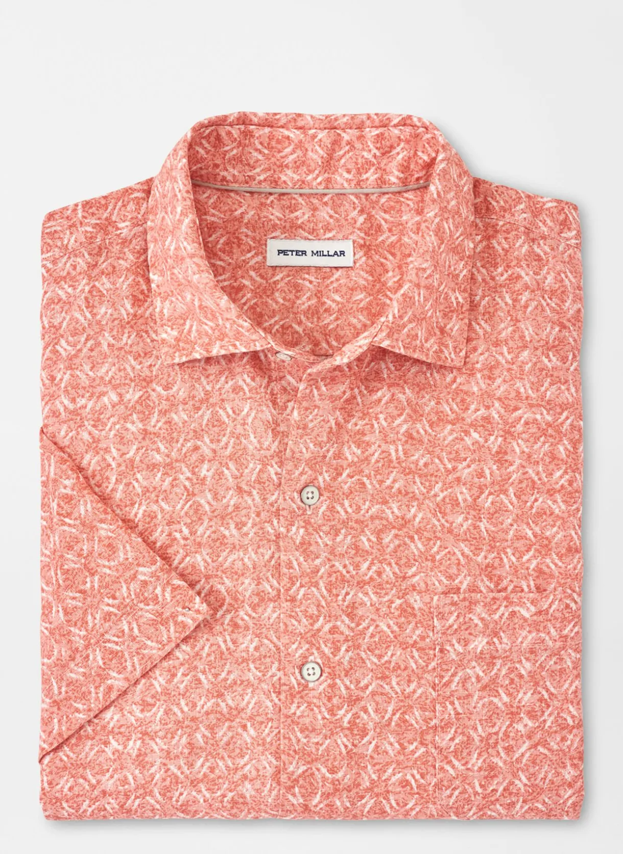 Sandblast Linen Sport Shirt