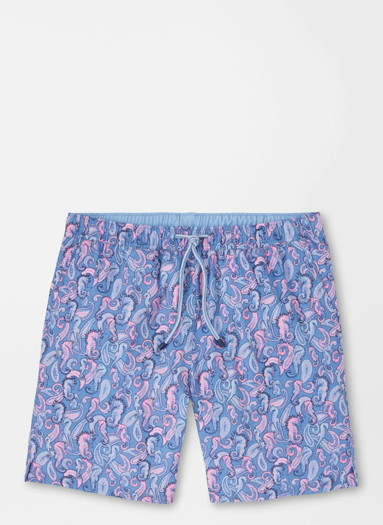 Seahorse Paisley Swim Trunk