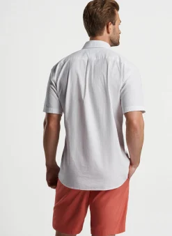 Seaward Seersucker Cotton Sport Shirt