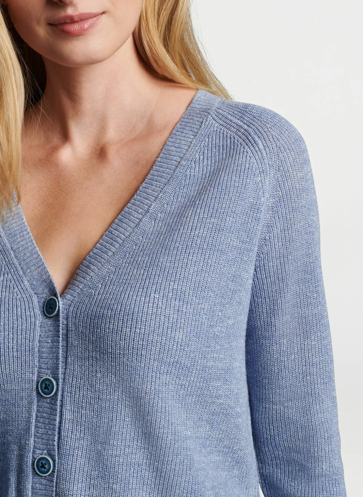 Seymour Shaker Stitch Cardigan