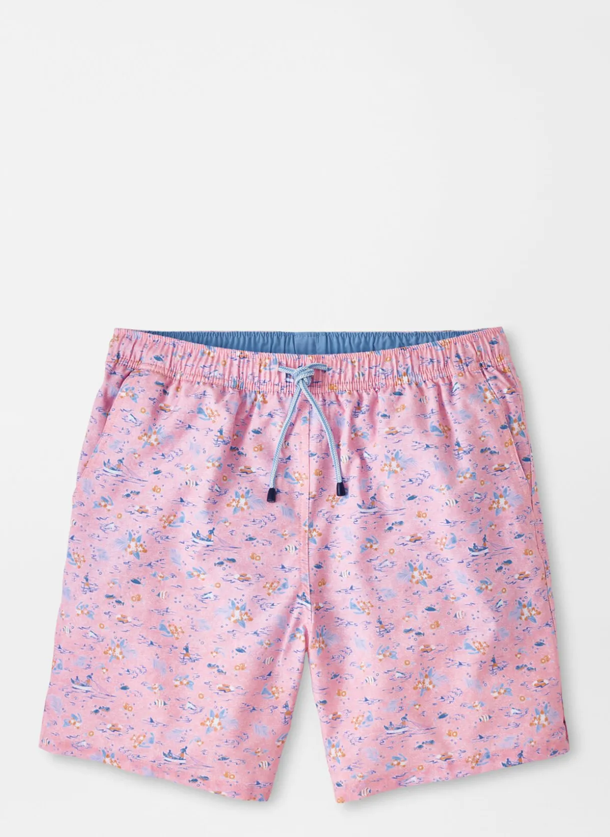Shark Sighting Swim Trunk