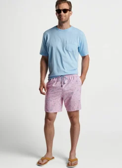 Shark Sighting Swim Trunk