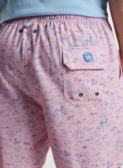 Shark Sighting Swim Trunk