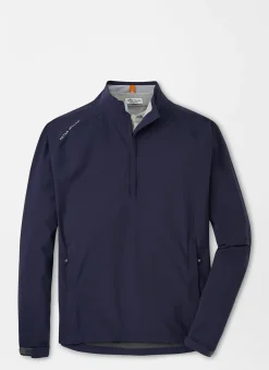 Shield Half-Zip Rain Shell