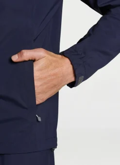 Shield Half-Zip Rain Shell