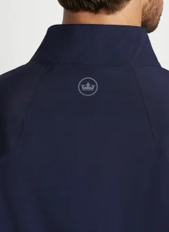 Shield Half-Zip Rain Shell