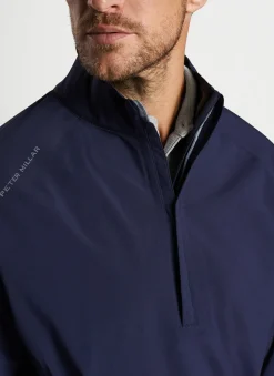 Shield Half-Zip Rain Shell