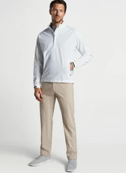 Shield Half-Zip Rain Shell