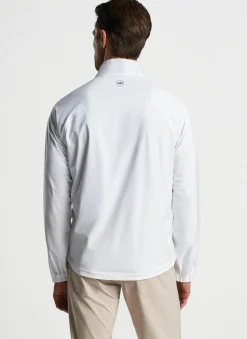 Shield Half-Zip Rain Shell