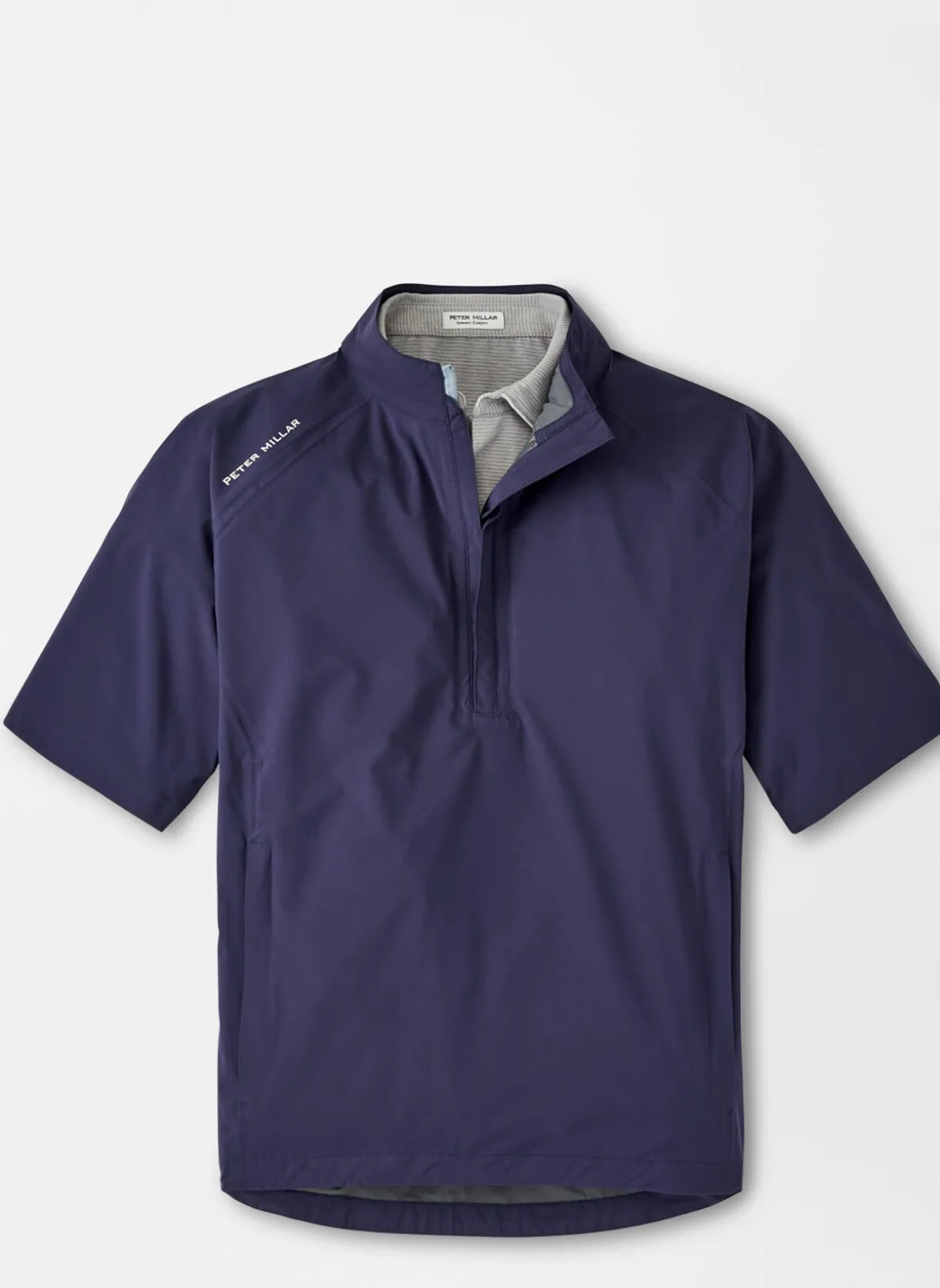 Shield Short-Sleeve Rain Shell