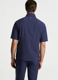 Shield Short-Sleeve Rain Shell