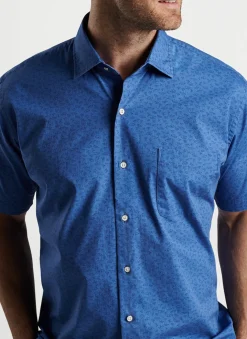 Shorebird Cotton-Stretch Sport Shirt