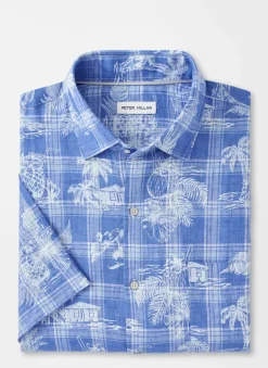 Shoreside Linen Sport Shirt