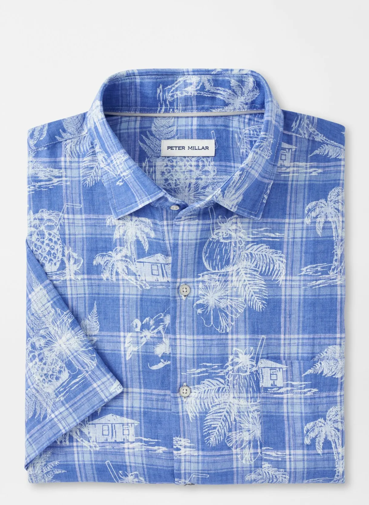 Shoreside Linen Sport Shirt