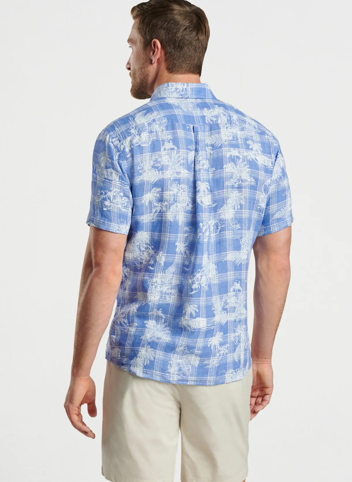 Shoreside Linen Sport Shirt