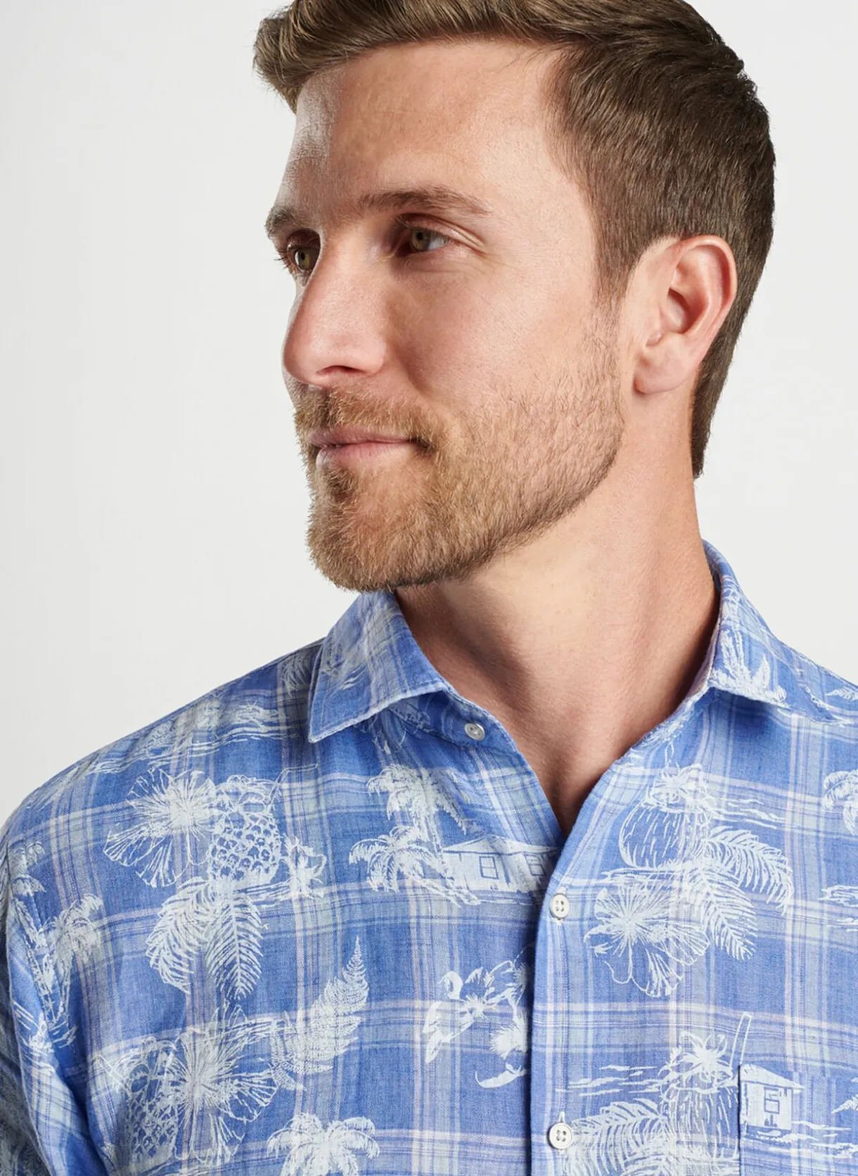 Shoreside Linen Sport Shirt