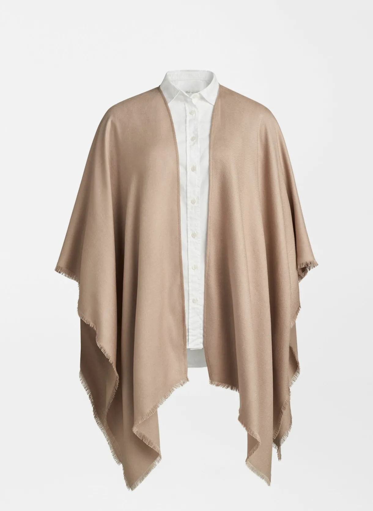 Silk Cashmere Cape
