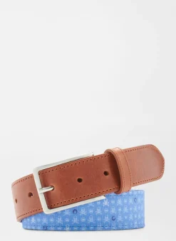 Skull In One Printed Belt